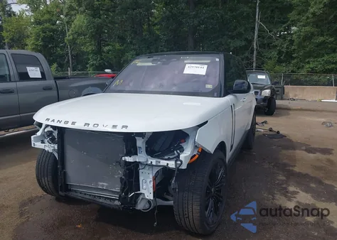 2023 Land Rover Range Rover P400 Se from USA, damaged, VIN SALKPBFUXPA013765